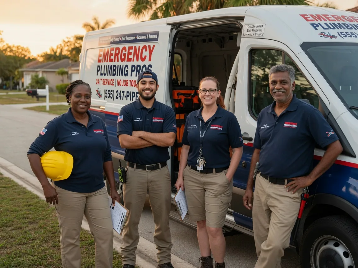 Emergency Plumber company in Midland, OH