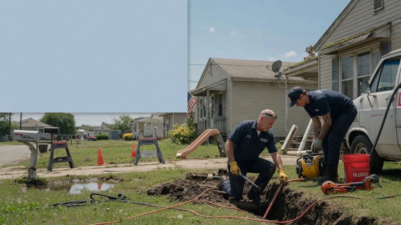 Emergency Plumber in Midland, OH near me